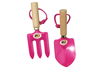 Little Pals Garden Tools Set (fork & trowel)